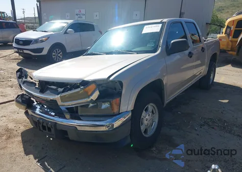 2007 GMC Canyon Sle2 z USA, uszkodzony, nr VIN 1GTCS13E878234225